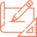 Design and planning icon